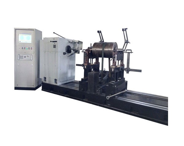 YYH dual drive balancing machine